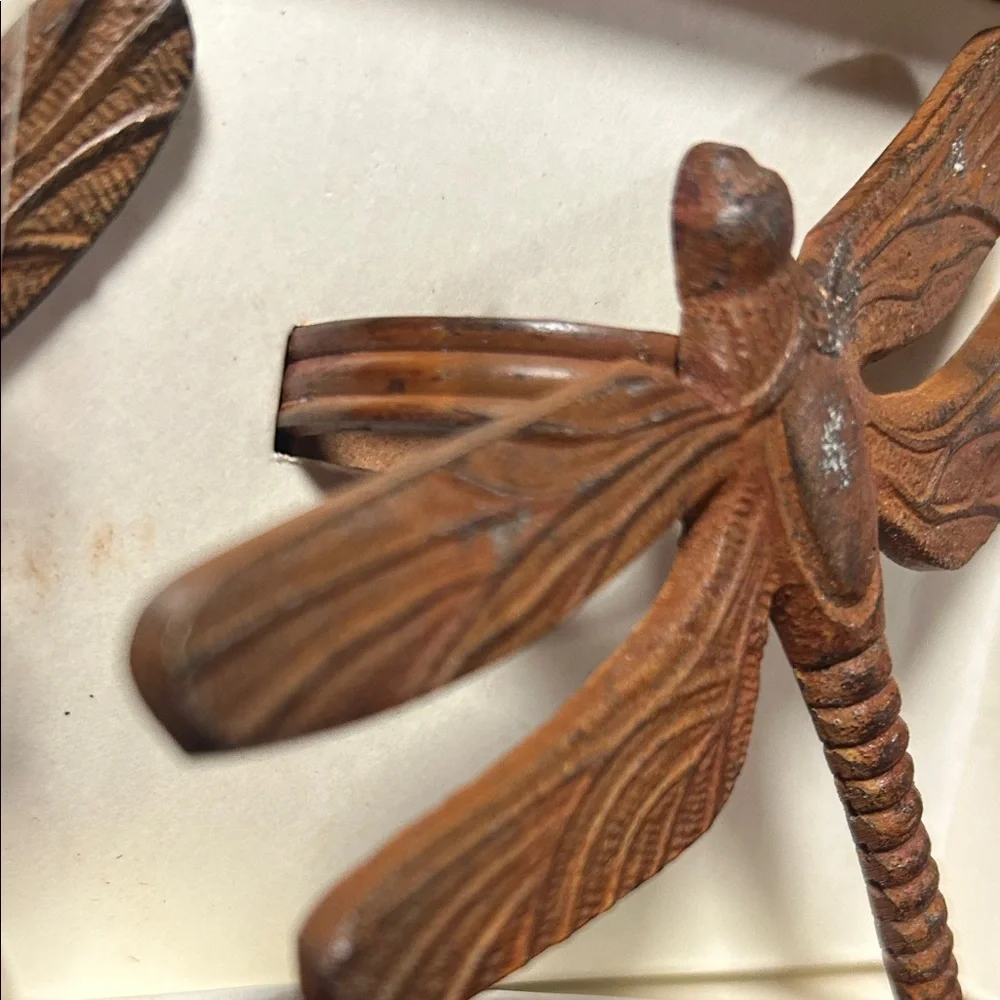 Pier 1 Imports Dragonfly Napkin Rings - New, in box